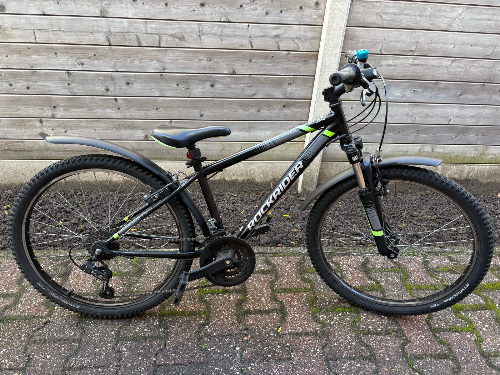 Mountainbike Rockrider ST 500 24 inch, Fietsen en Brommers, Ophalen, Gebruikt, Aluminium, 24 inch of meer