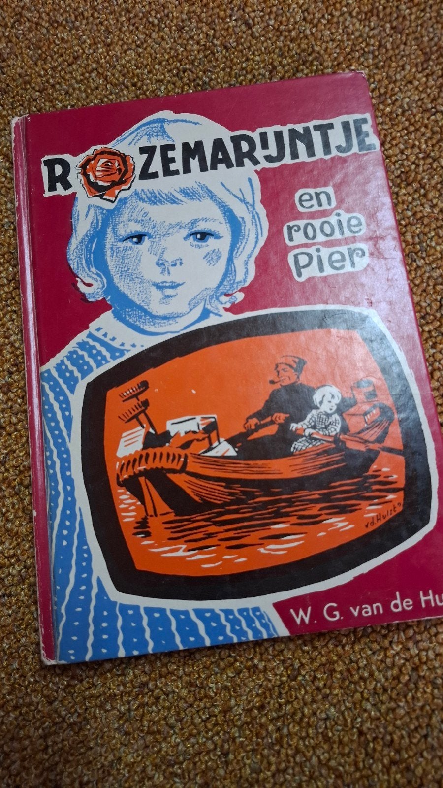 W.G vd Hulst, Rozemarijntje, Ophalen of Verzenden, Gelezen
