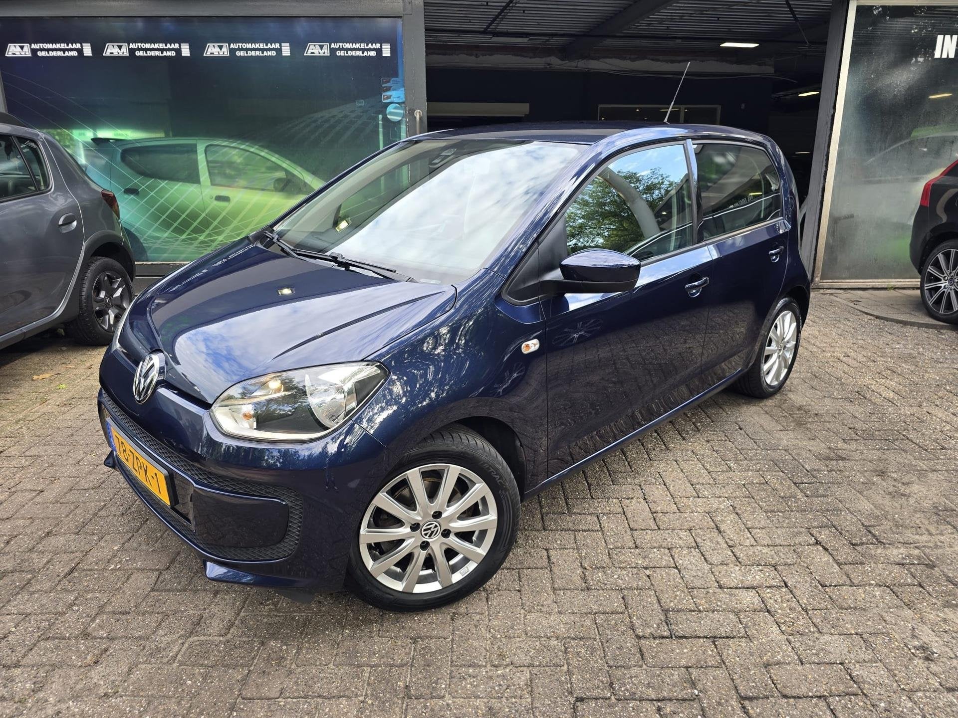 Volkswagen Up! 1.0 move up! BlueMotion | 1E EIGENAAR |3/6 OF, Auto's, Voorwielaandrijving, Euro 5, Stof, Gebruikt