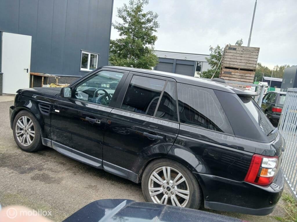 Deuren Range Rover Sport Portieren Zwart Deur Portier Black, Gebruikt, Deur, Ophalen of Verzenden
