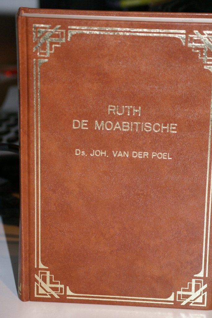 Poel ds. Joh. v.d. Ruth de Moabitische, Ophalen of Verzenden, Gelezen, Joh. v.d. Poel, Christendom | Protestants