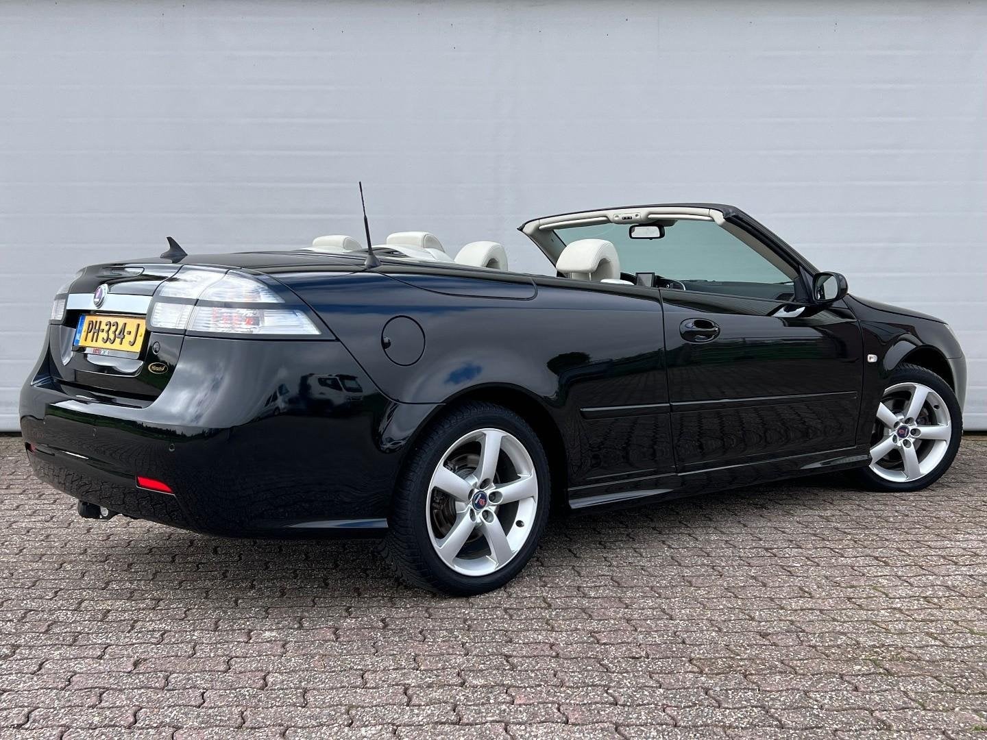 Saab SAAB 9-3 2.0 T Vector | Hirsch 230PK | Dealeronderh.| L, Auto's, 1998 cc, Gebruikt, Beige, 4 cilinders