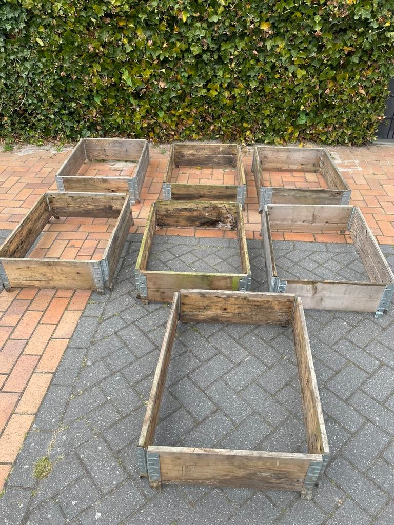 Moestuinbakken, Tuin en Terras, Bloembakken en Plantenbakken, Ophalen, Kunststof, Minder dan 30 cm, Rond