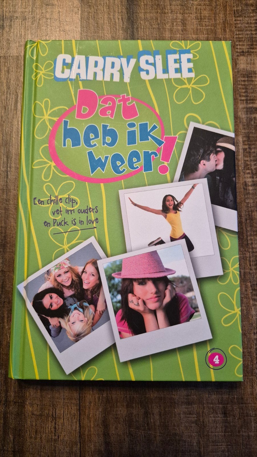 Carry Slee - Dat heb ik weer deel 4, Ophalen of Verzenden, Zo goed als nieuw, Carry Slee