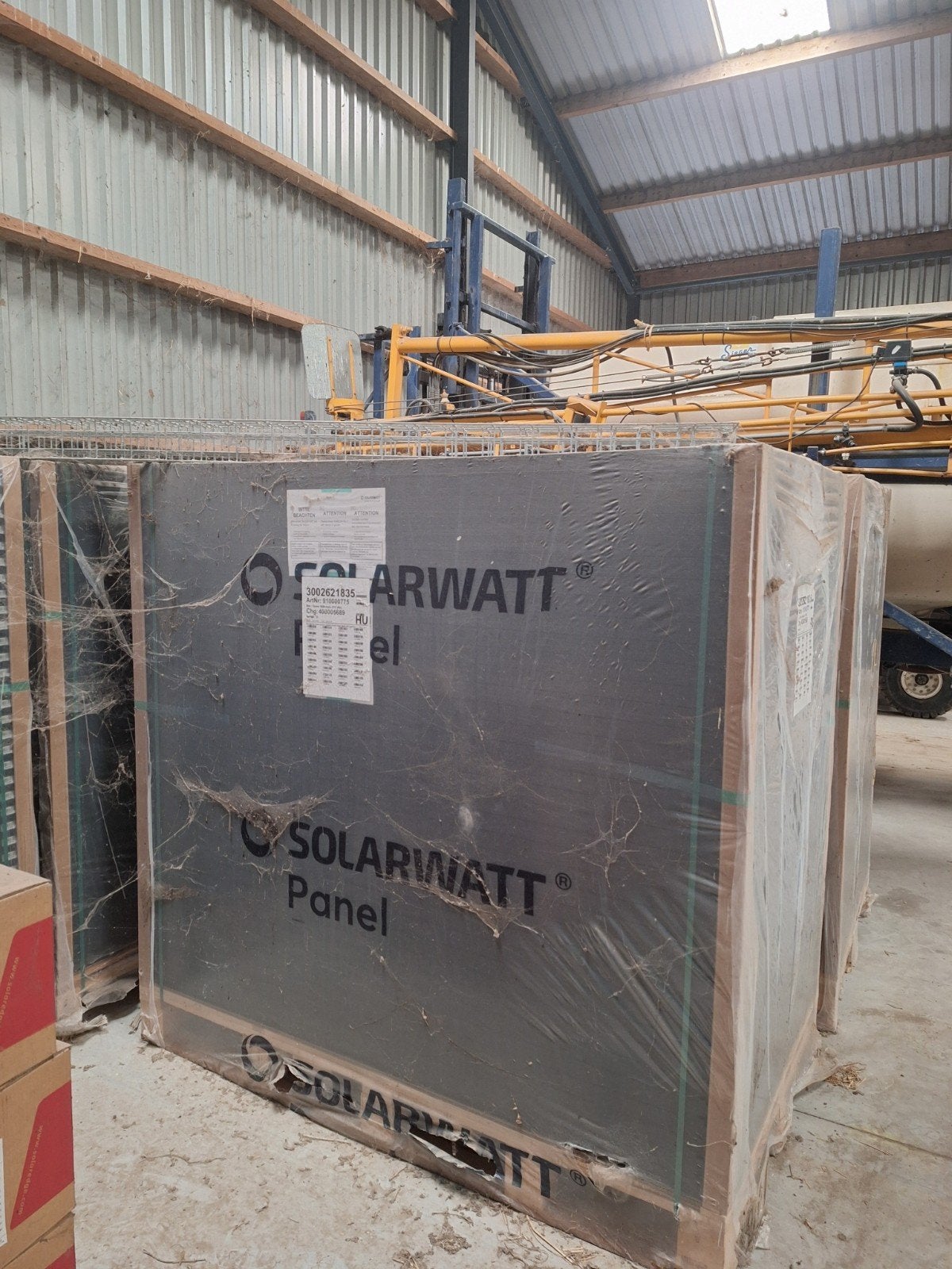 Zonnepanelen nieuw in verpakking, Doe-het-zelf en Verbouw, Zonnepanelen en Toebehoren, Ophalen of Verzenden, Nieuw, Paneel
