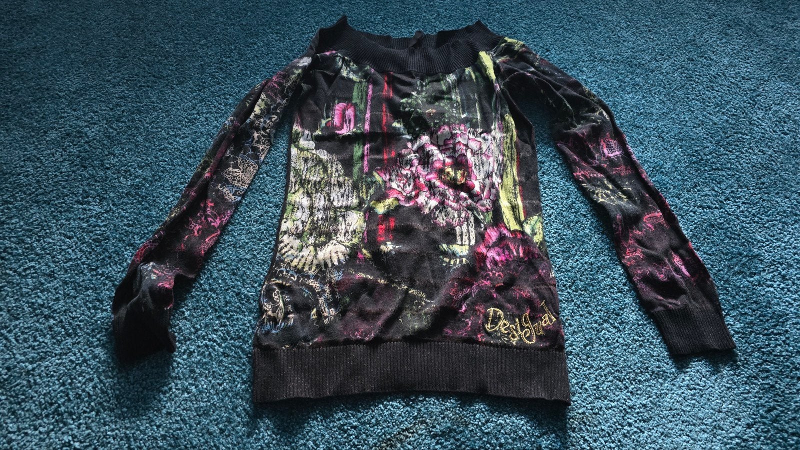 Desiqual trui maat m, Kleding | Dames, Truien en Vesten, Ophalen of Verzenden, Zo goed als nieuw, Maat 38/40 (M)