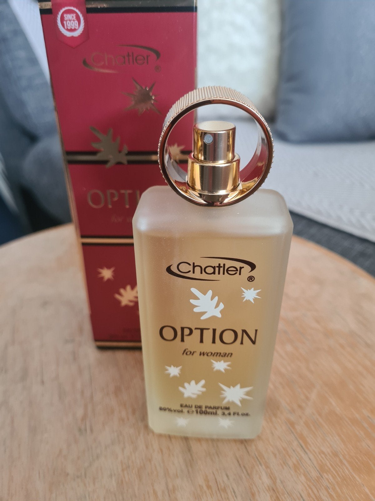 Chatler Option for Woman Eau de Parfum 100ml, Sieraden, Tassen en Uiterlijk, Ophalen of Verzenden, Nieuw