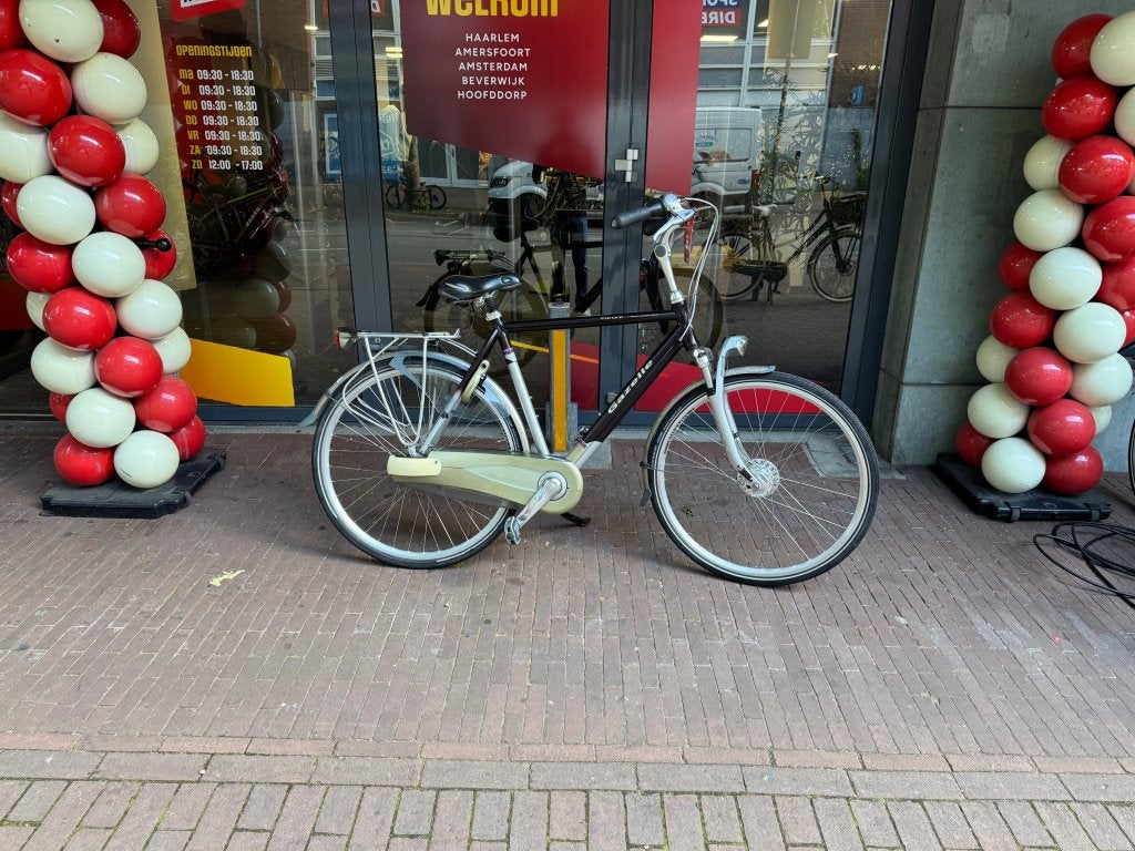 Fietshokje Raaks: Gazelle Furore Herenfiets 8S!!, Gebruikt, Niet ingevuld, Niet ingevuld, Gazelle
