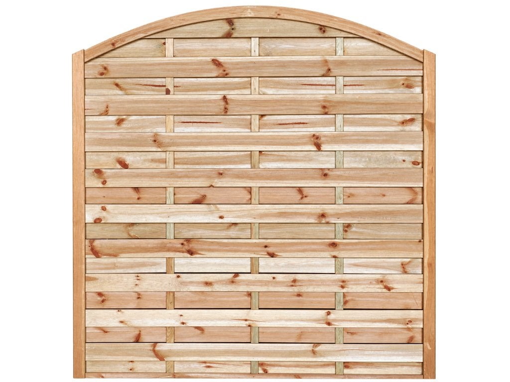019. Houten tuinscherm met boog – geïmpregneerd 180x180 cm!, Tuin en Terras, 1 tot 2 meter, Minder dan 3 meter, Nieuw, Ophalen of Verzenden