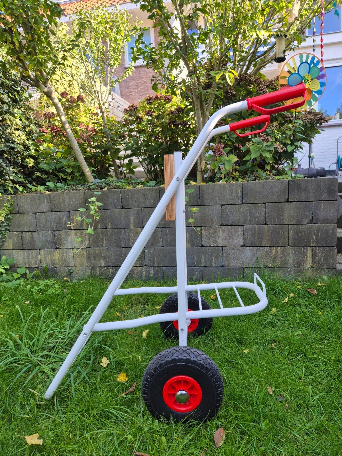 Buitenboordmotor Bok / Trolley - Handig en Stevig, Watersport en Boten, Ophalen, Gebruikt, Motor en Techniek