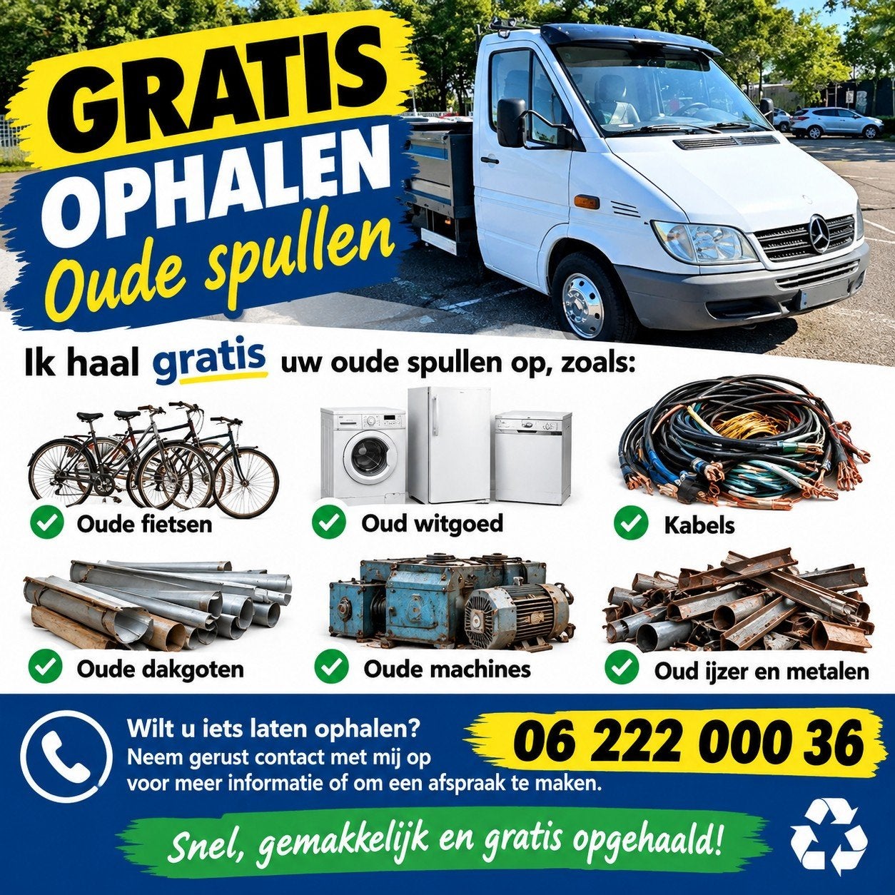 oude fietsen of oude kinder fietsen, Ophalen of Verzenden