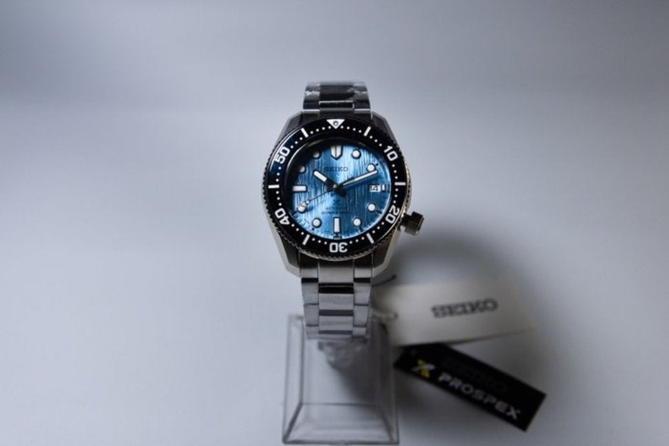 Seiko Prospex SPB299J1 Save the Ocean 1968 Remake ongedragen, Staal, Polshorloge, Nieuw, Ophalen of Verzenden