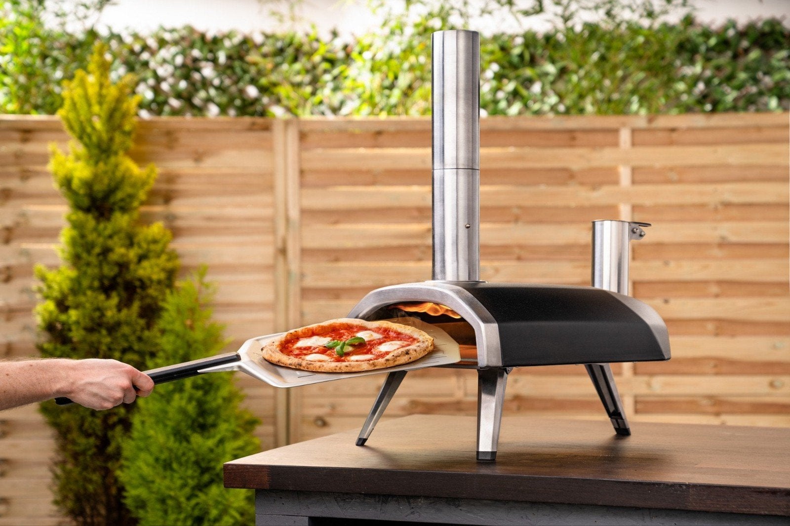 Ooni Fyra 12 pizzaoven te huur incl. materialen & brandstof, Tuin en Terras, Pizzaovens, Ophalen, Gebruikt, Ooni