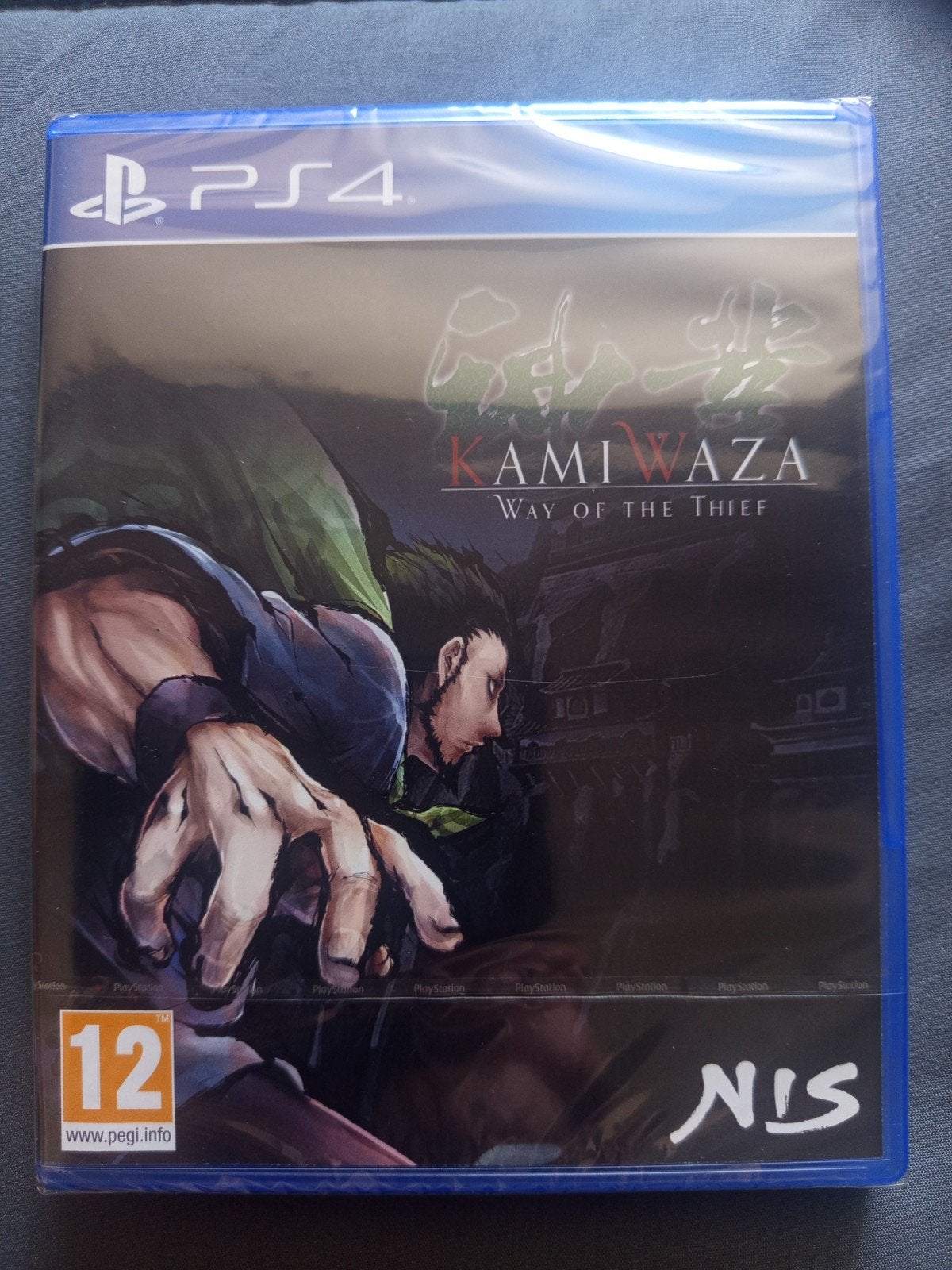 KamiWaza Way of the Thief ps4, Avontuur en Actie, Vanaf 18 jaar, Verzenden, 1 speler