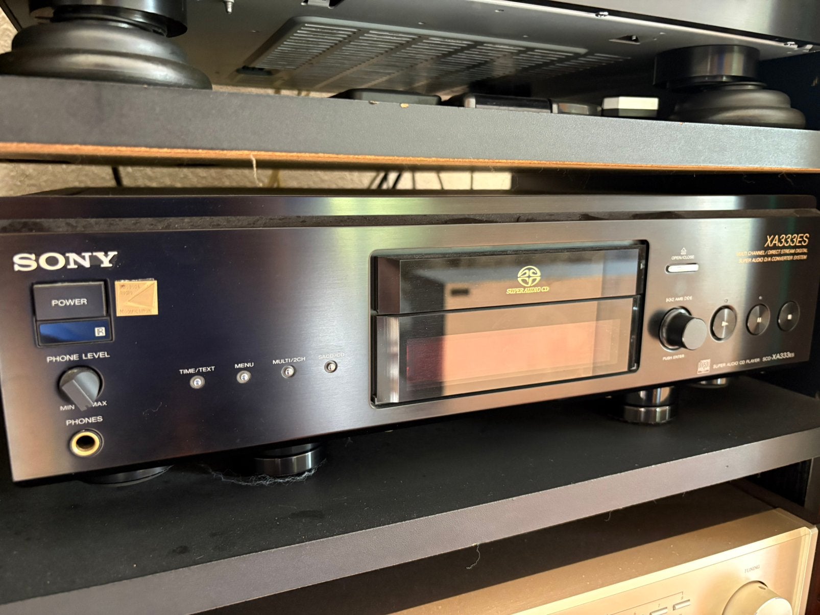 Sony SACD XA333ES Super audio speler, Ophalen, Gebruikt, Sony