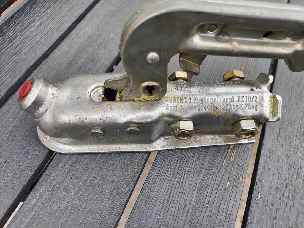 Alko aanhanger koppeling AK 10/2 - Gebruikt, Ophalen of Verzenden, Gebruikt