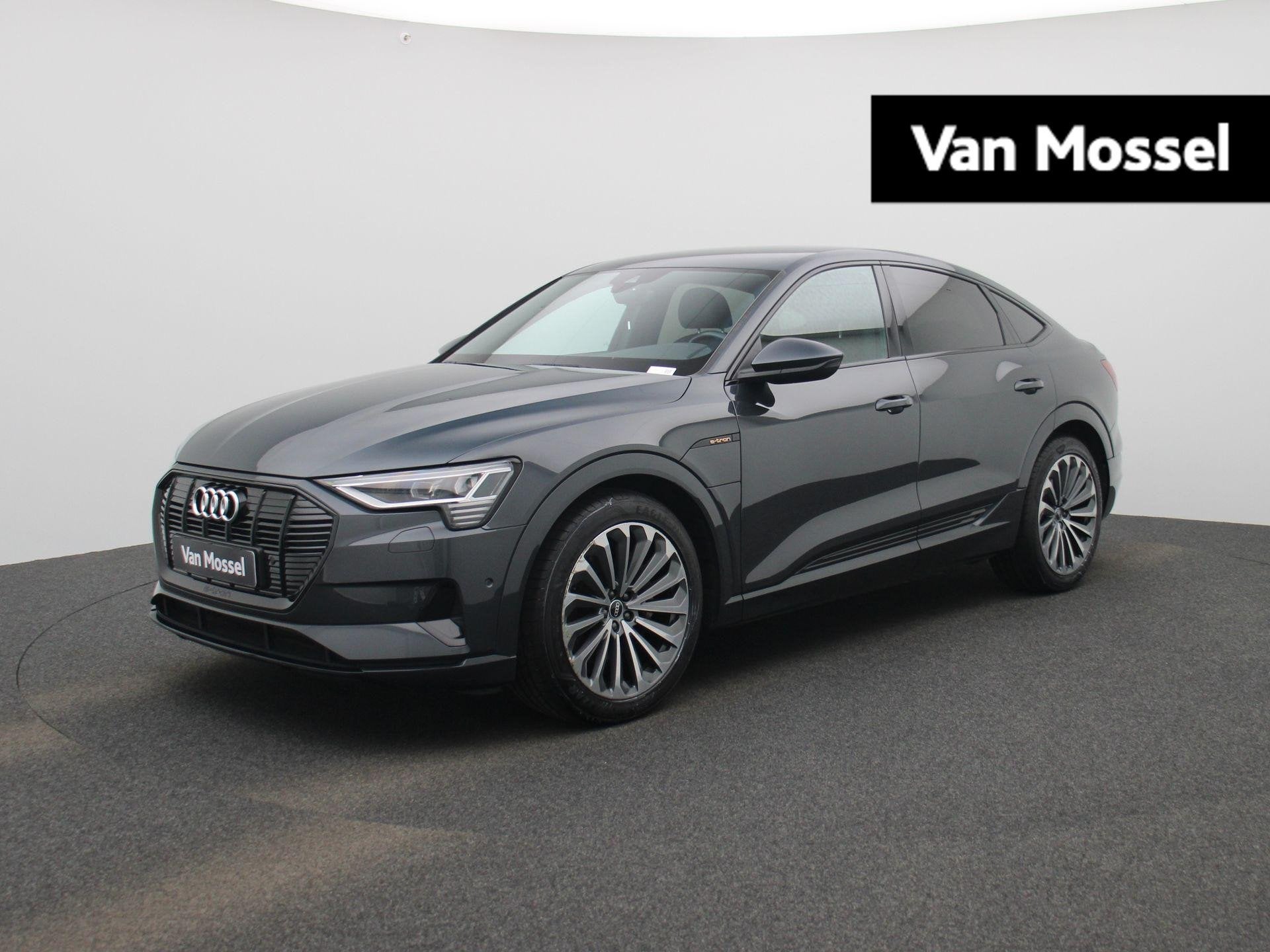 Audi e-tron Sportback 55 quattro Business edition 95 kWh | C, Auto's, Automaat, 12 maanden, Stof, 95 kWh