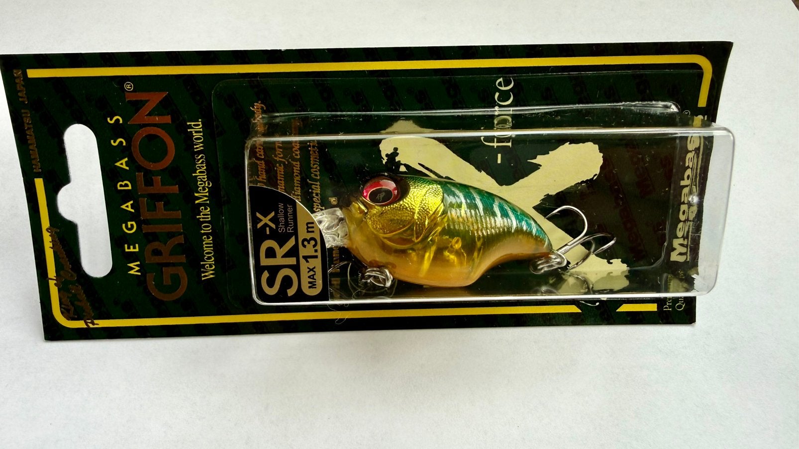 Megabass SR X Griffon limited edition NIEUW, Ophalen, Nieuw, Overige typen