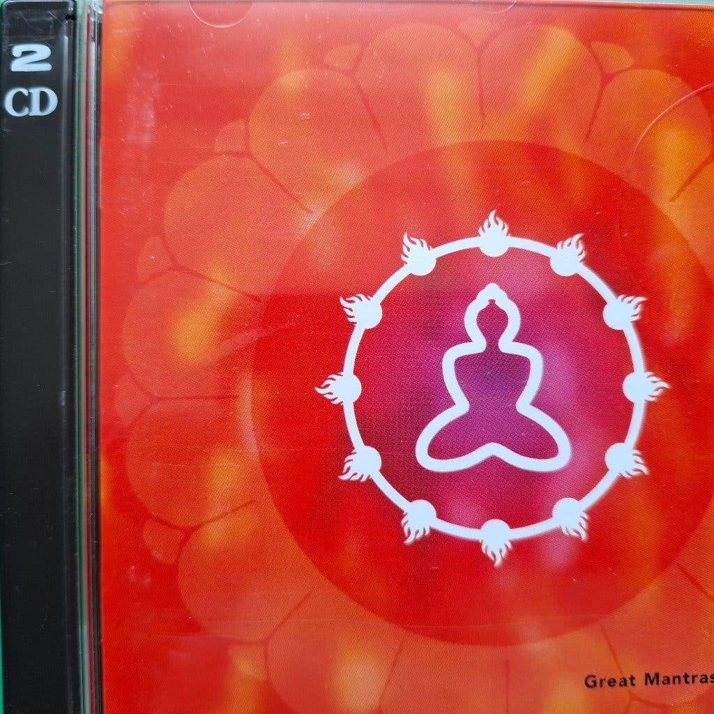 VRINDAVAN - GREAT MANTRAS (2 X CD), Ophalen of Verzenden, Zo goed als nieuw, Album, Ontspanningsmuziek