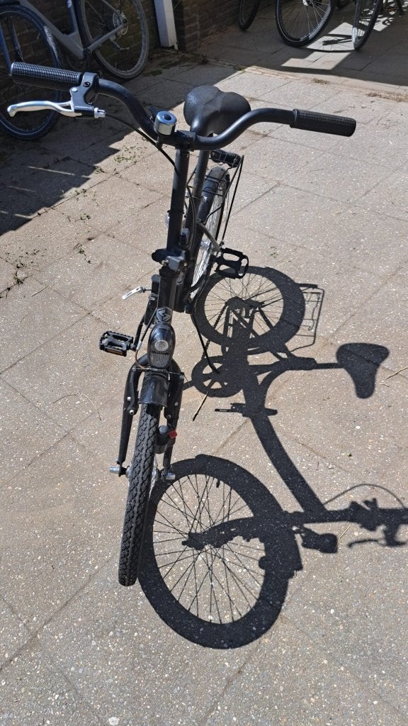 vouwfiet - Folding bike for sale - Pick up - Rothem, Ophalen, 20 inch of meer, Gebruikt, Velgrem