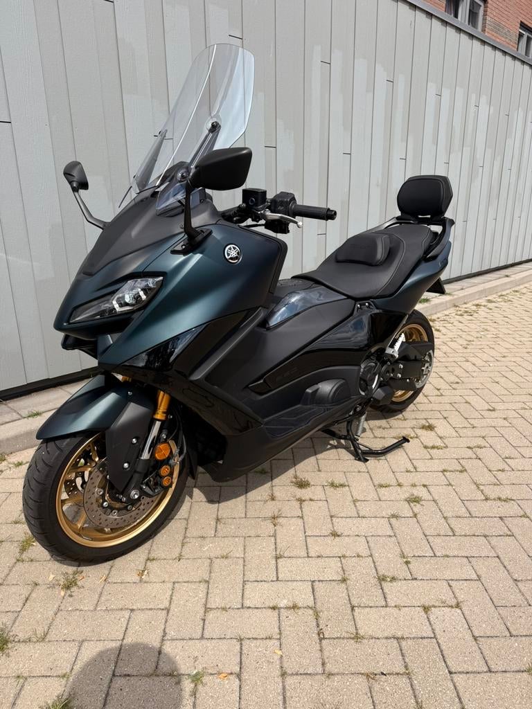 Yamaha TMAX 560 Tech MAX|DarkPetrol | Polini vario |Topstaat, Motoren, Scooter
