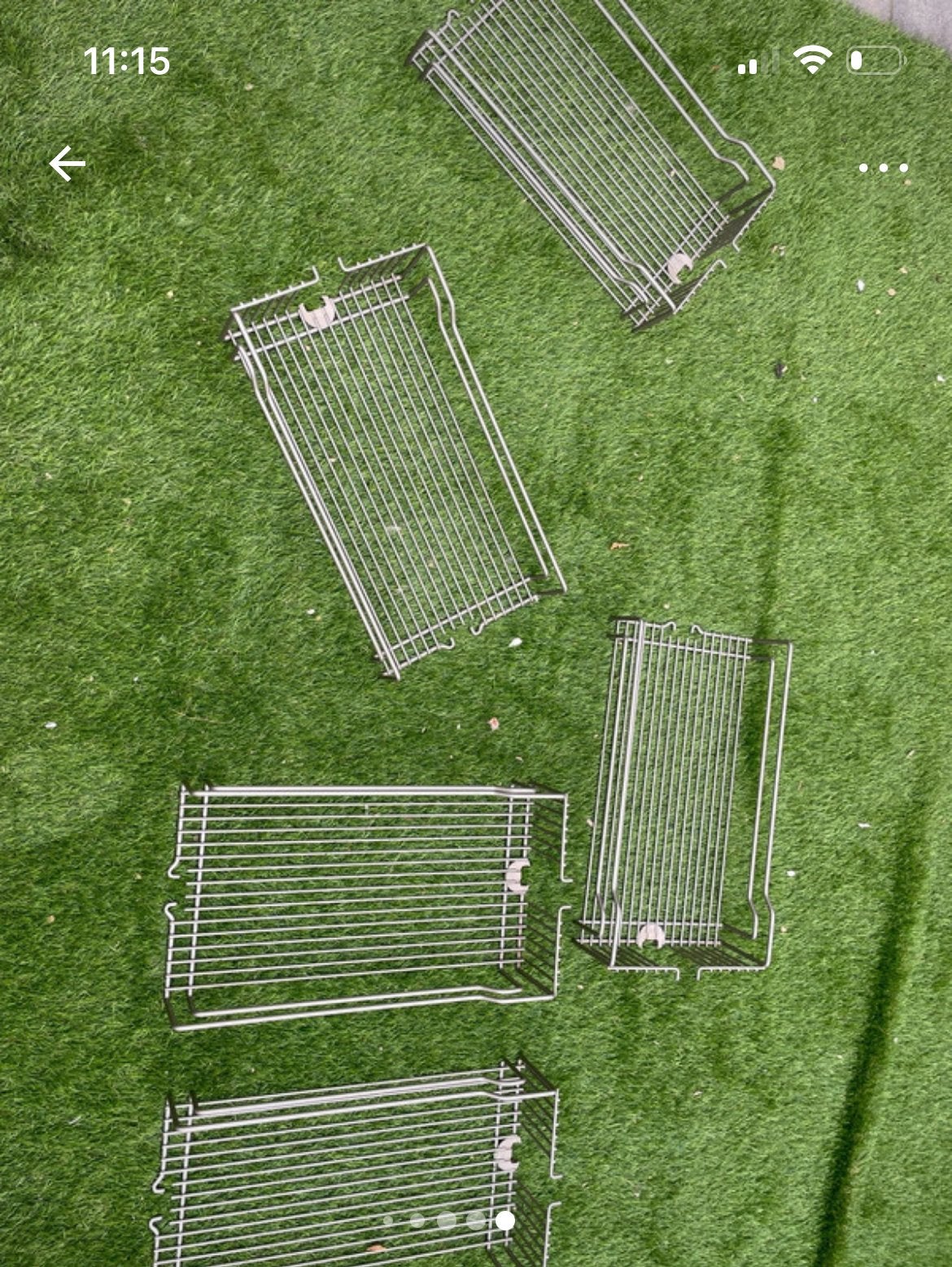 Inhangmanden apothekerskast, Gebruikt, Minder dan 100 cm, Grijs, 25 tot 50 cm