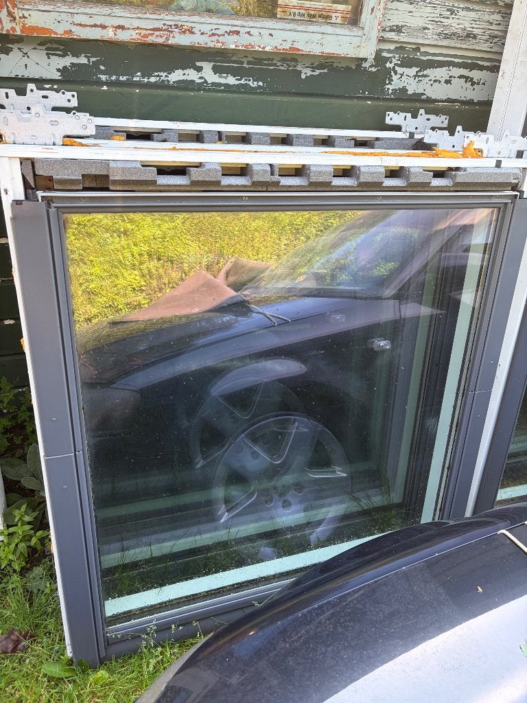 Velux dakramen 4x, Ophalen, Gebruikt, 80 tot 120 cm, 120 tot 160 cm