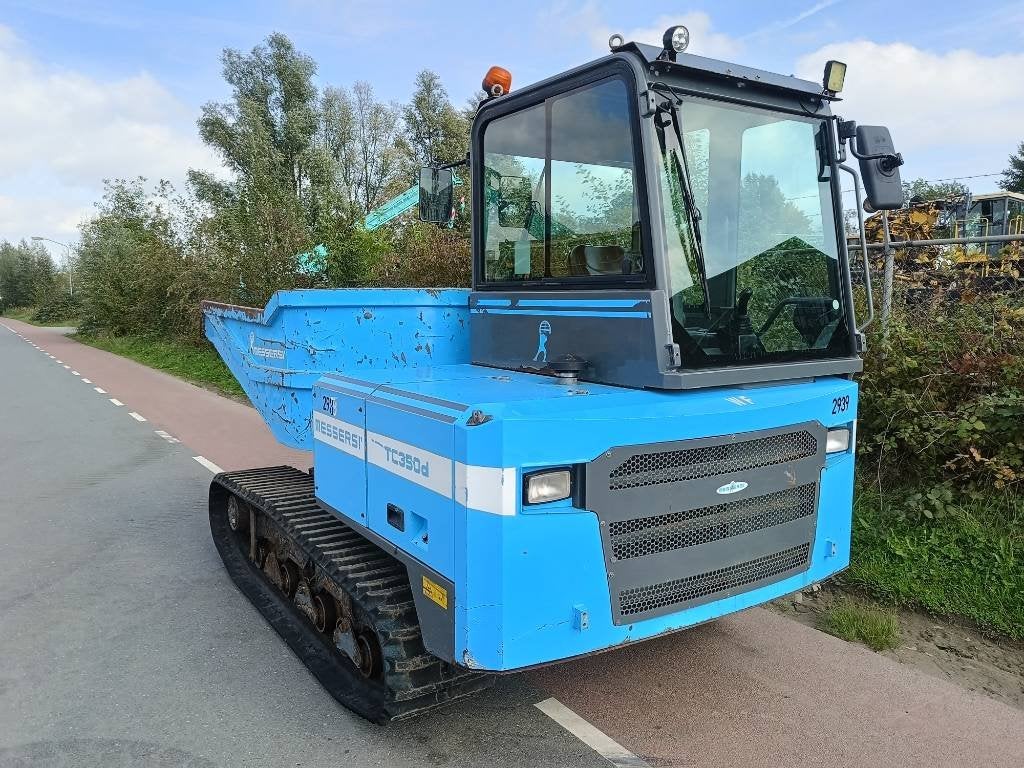 Messersi TC 350 D dumper rupsdumper tracked 4 ton rotating