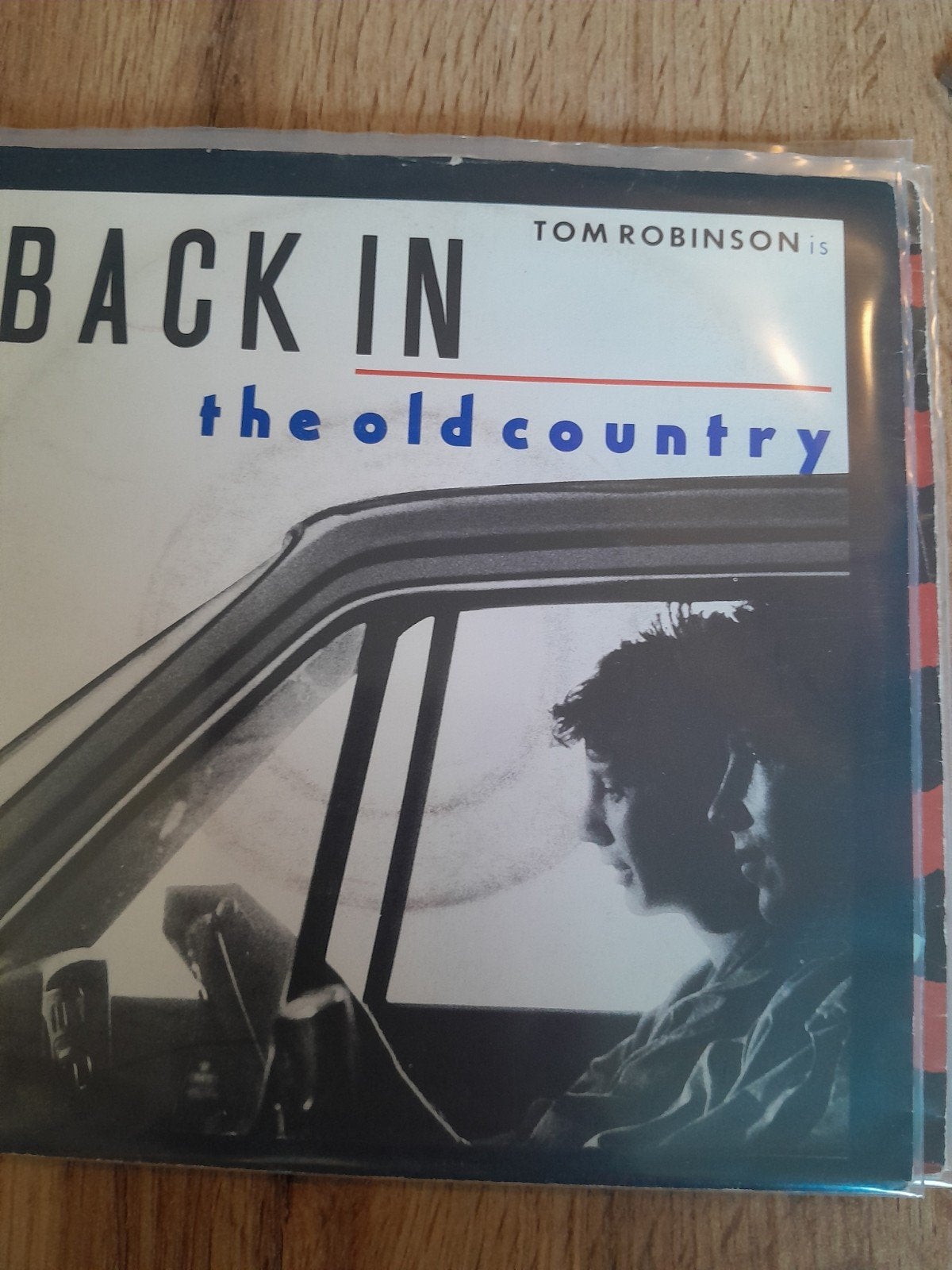 tom robinson 7inch back in the old country, Ophalen of Verzenden, Zo goed als nieuw, Country en Western