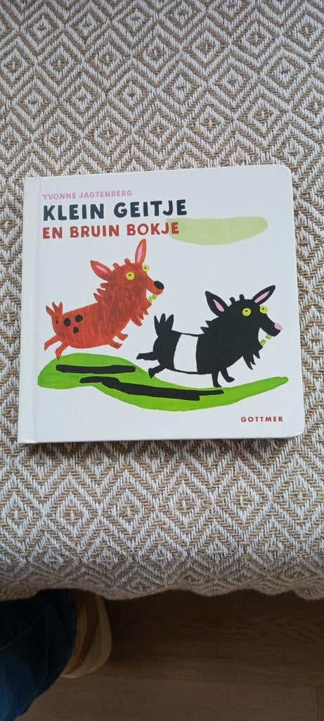 Klein Geitje en Bruin Bokje - Yvonne Jagtenberg, Ophalen of Verzenden, Zo goed als nieuw, Yvonne Jagtenberg, Fictie algemeen