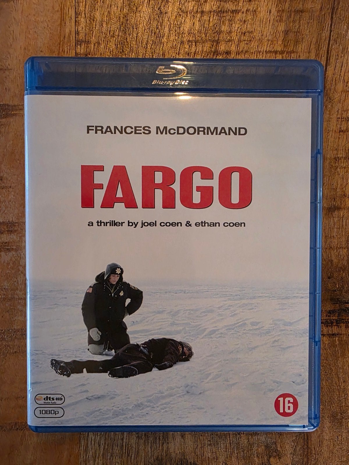 Fargo Blu-ray - Misdaadthriller van Coen Brothers, Vanaf 16 jaar, Film, Ophalen of Verzenden, Blu-ray
