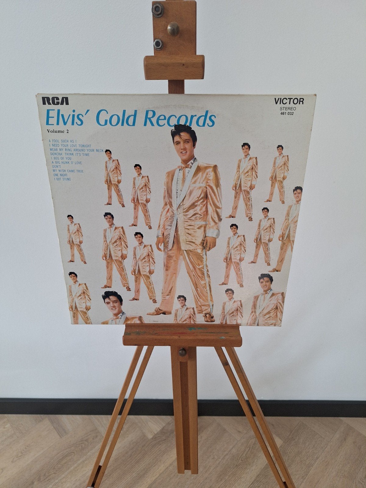 Elvis Presley - Elvis' Gold Records  (LP), Ophalen of Verzenden, Zo goed als nieuw, Pop