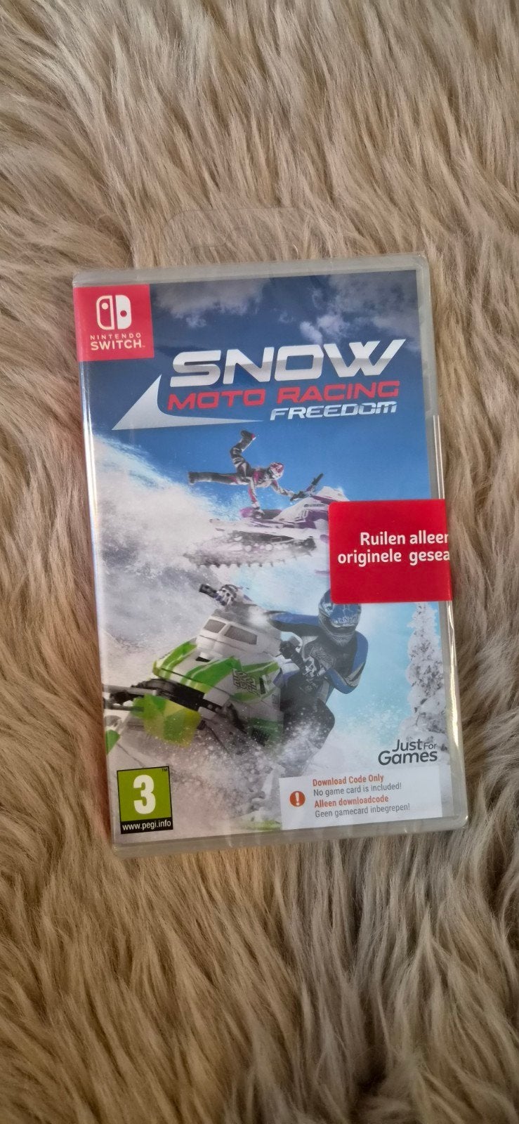 Snow Moto Racing Freedom - Nintendo Switch, Spelcomputers en Games, Spelcomputers | Nintendo Switch, Ophalen of Verzenden