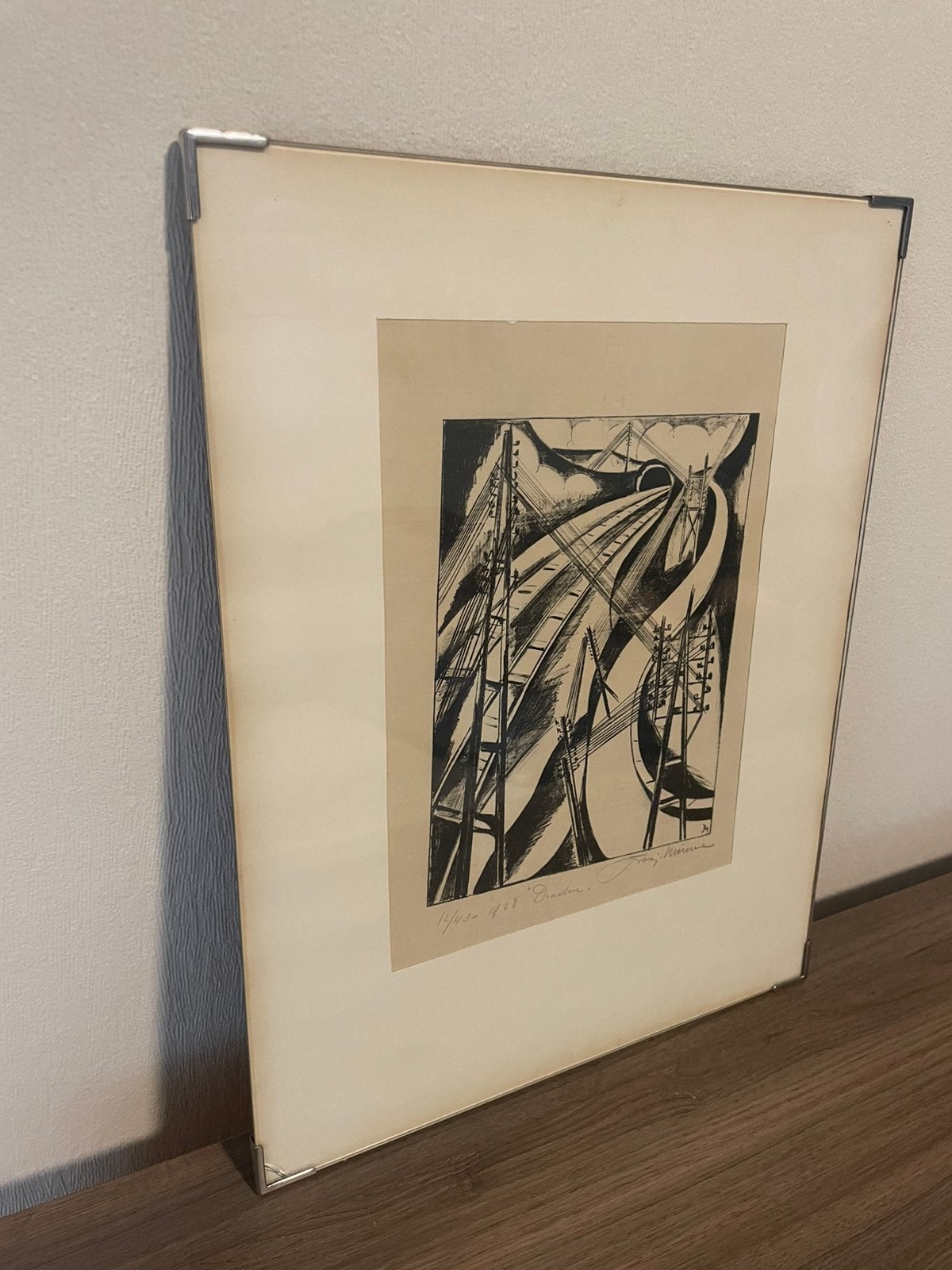 Joris Minne (1897 - 1988), Ophalen