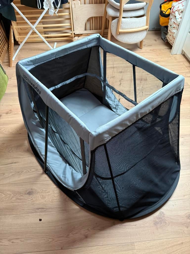 Aeromoov bedje, Kinderen en Baby's, Ophalen, Gebruikt, Minder dan 140 cm, Minder dan 70 cm