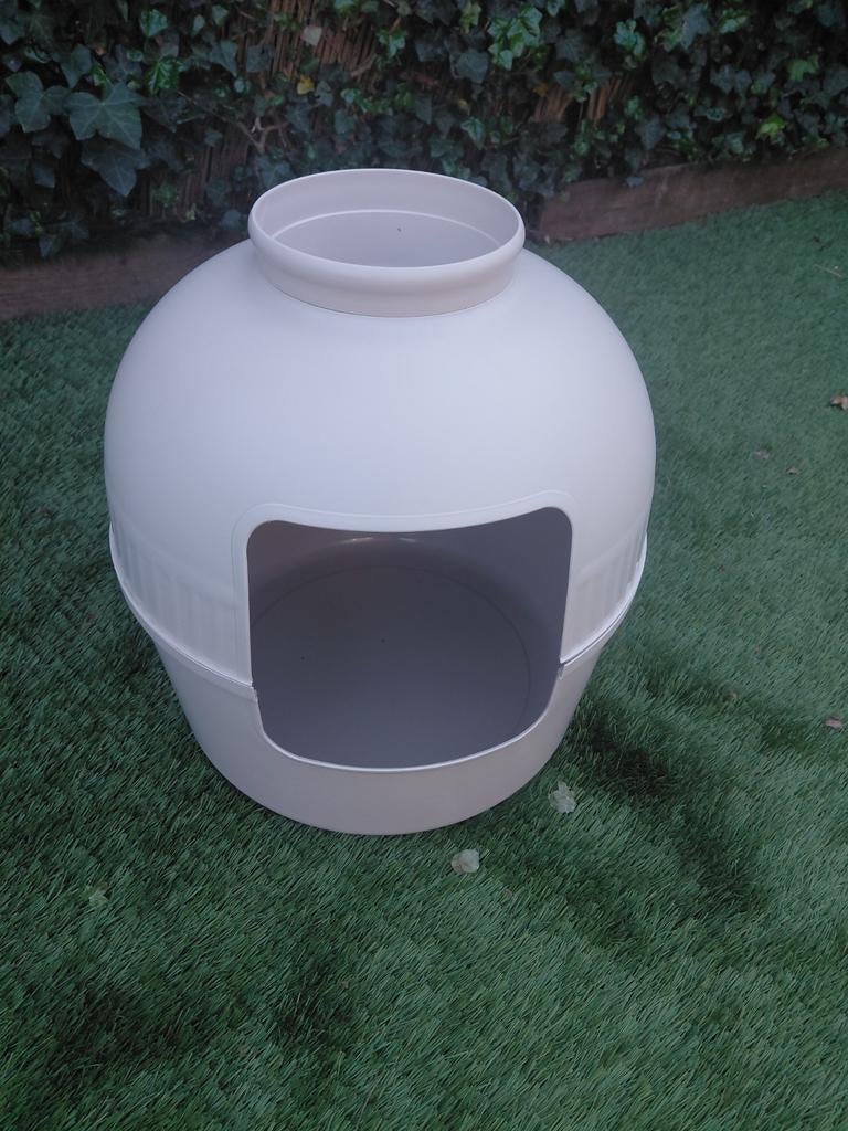 Kattenbak rond, Dieren en Toebehoren, Kattenbakken, Ophalen