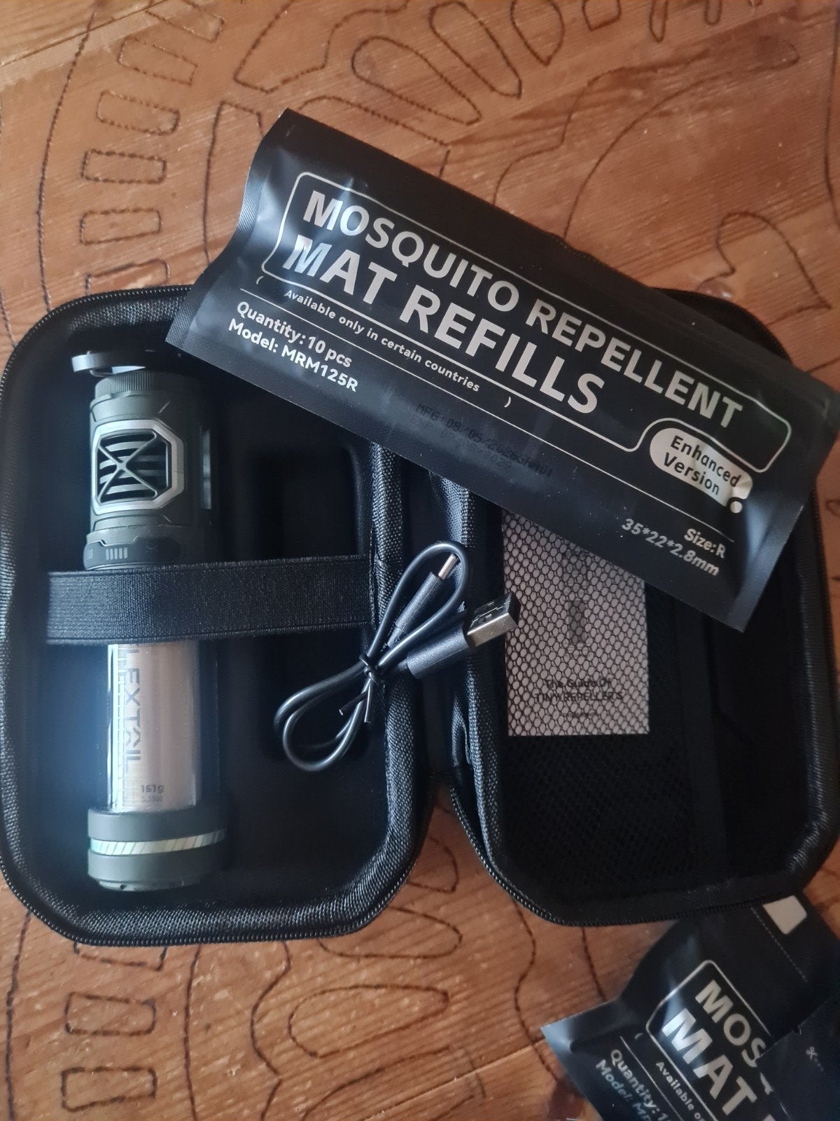 Flextail Tiny Repeller S - Draagbare Muggenverjager, Ophalen of Verzenden, Nieuw