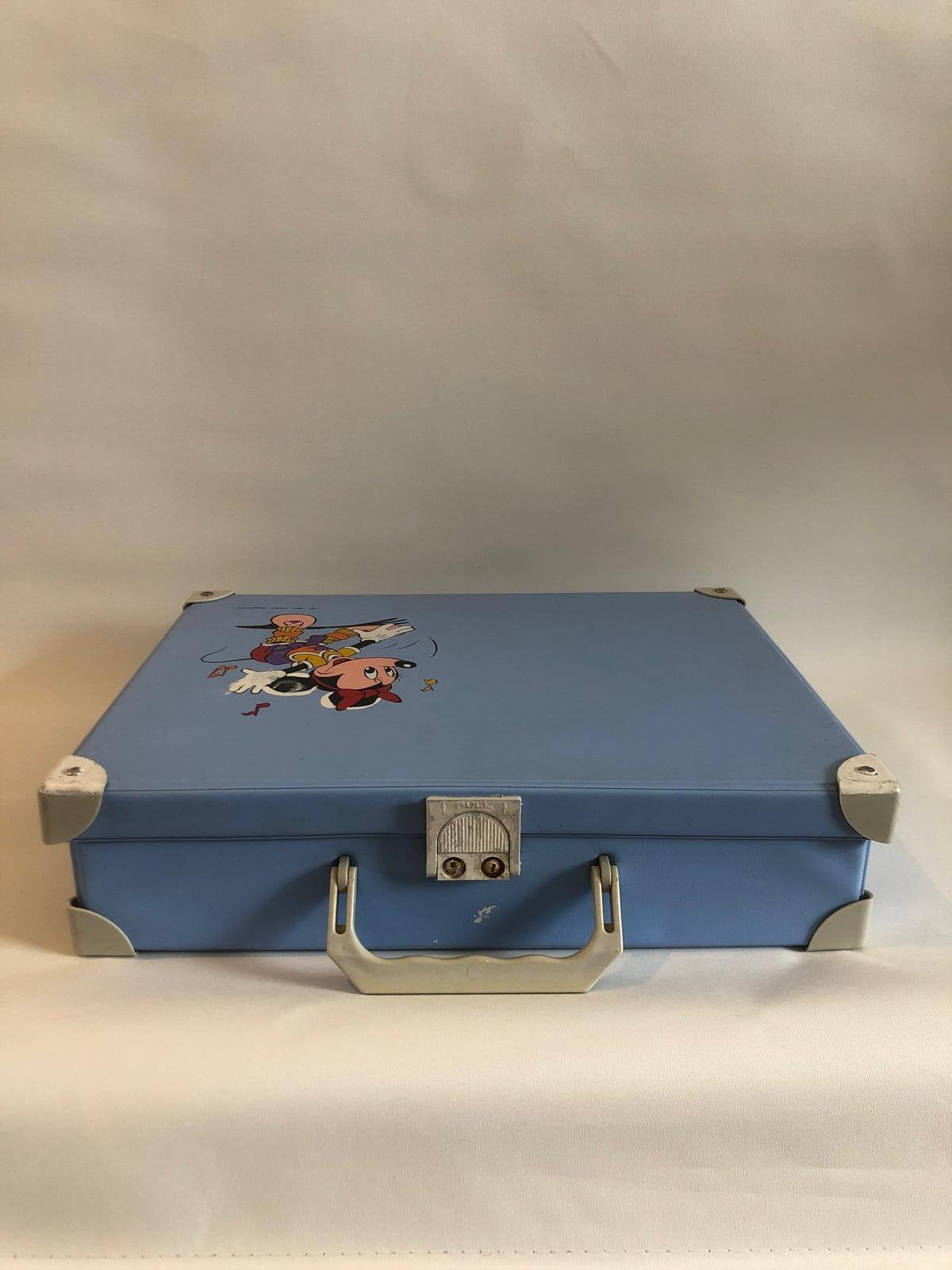 Vintage Walt Disney koffer, Ophalen, Overige figuren, Gebruikt