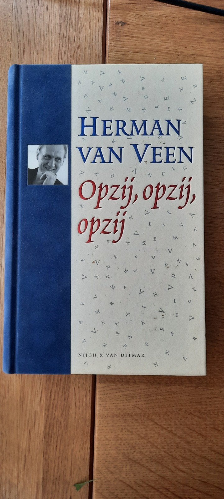 Herman van Veen - Opzij, opzij, opzij (CD ontbreekt), Ophalen of Verzenden