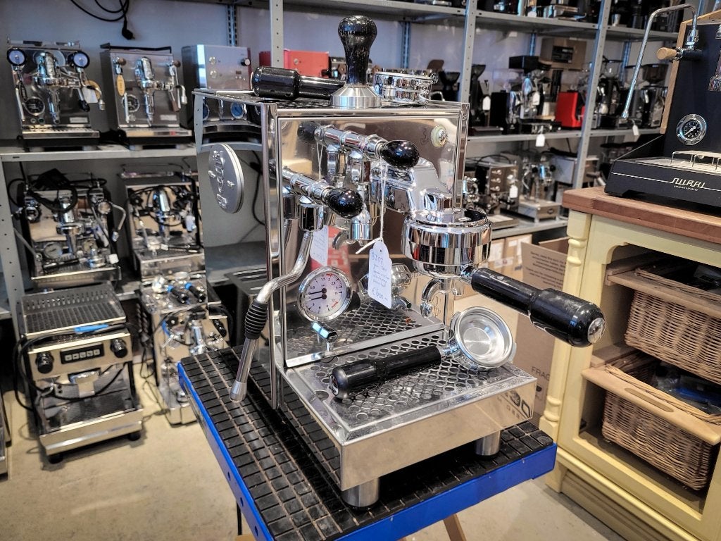 Espressomachine, Bezzera BZ07 (VERKOCHT!), Ophalen, Gebruikt, Espresso apparaat, 10 kopjes of meer