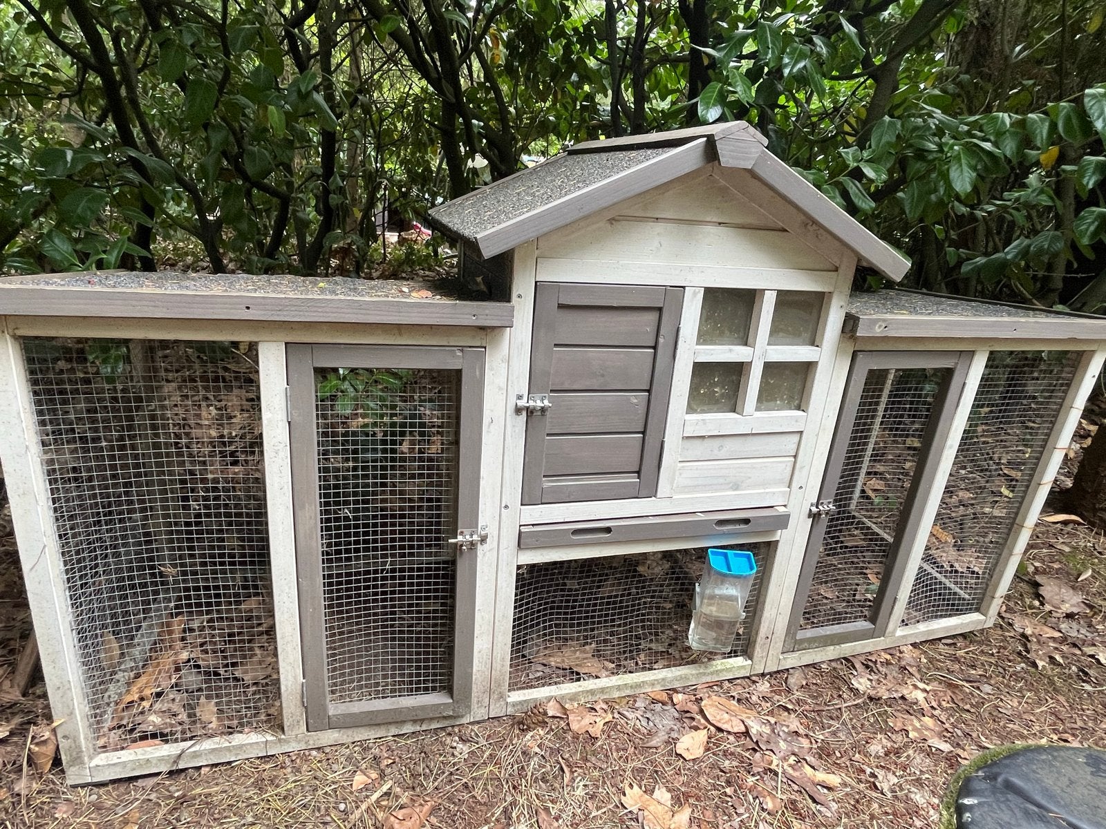 Konijnenhok Advace Dubbel, Dieren en Toebehoren, Knaagdieren en Konijnen | Hokken en Kooien, Ophalen, 90 cm of meer, Konijn, Hok