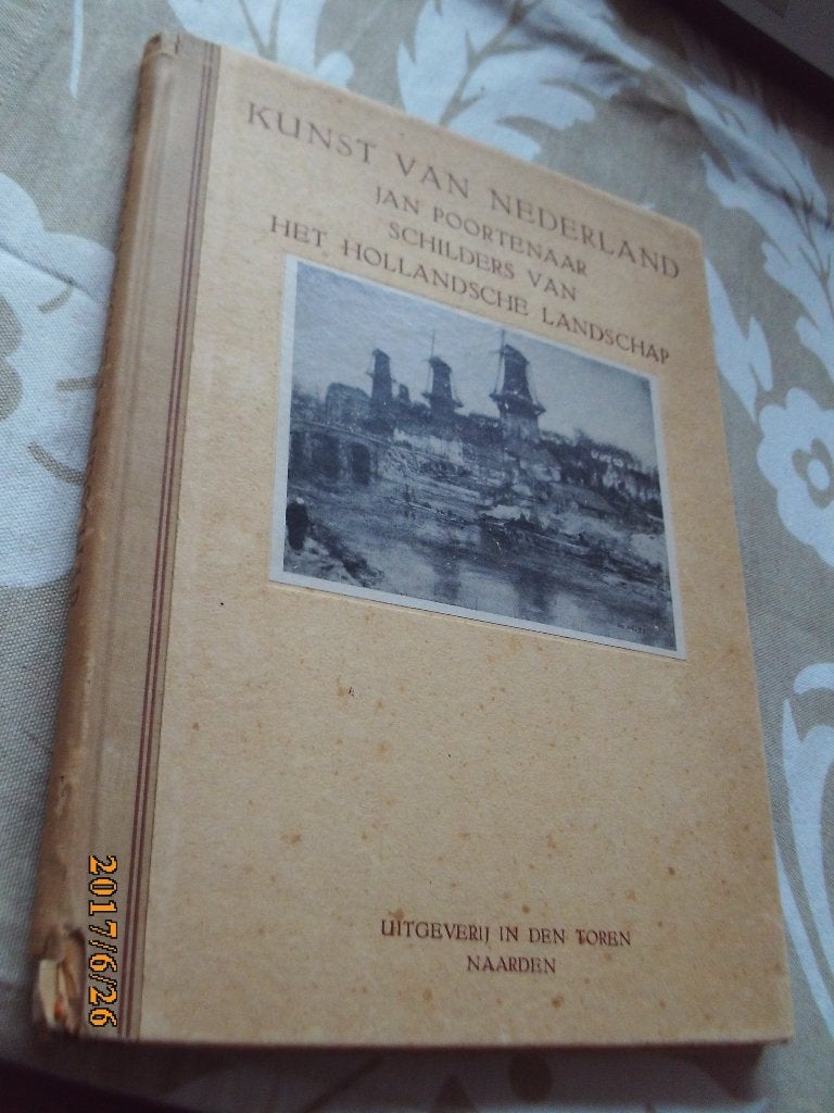 schilders v Het Hollandsche Landschap J Poortenaar 1943, Boeken, Gelezen, Ophalen of Verzenden, Jan Poortenaar, Schilder- en Tekenkunst