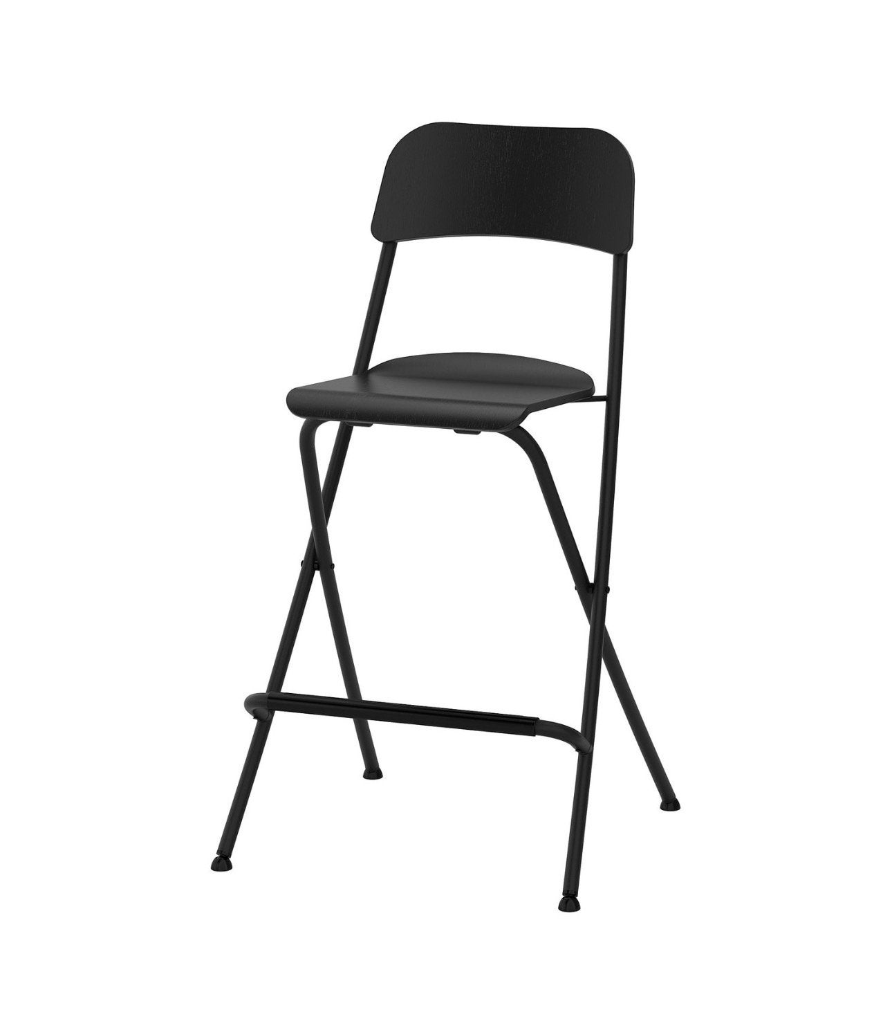 2 barkrukken Franklin (Ikea), Huis en Inrichting, Barkrukken, 2 krukken, Ophalen, Zo goed als nieuw, 60 tot 90 cm