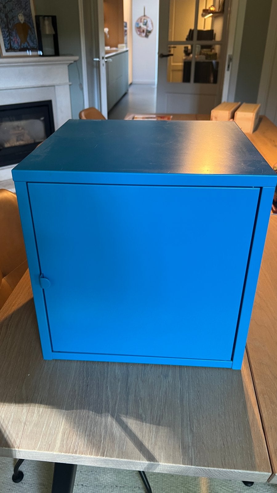 Ikea lixhult kastje, Ophalen, Zo goed als nieuw