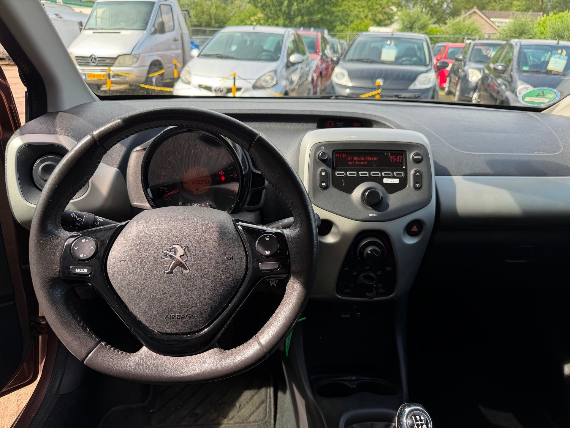 Peugeot 108 1.0 | NWE APK | Airco | E-Pakket |, Auto's, Voorwielaandrijving, Euro 5, Gebruikt, 4 stoelen