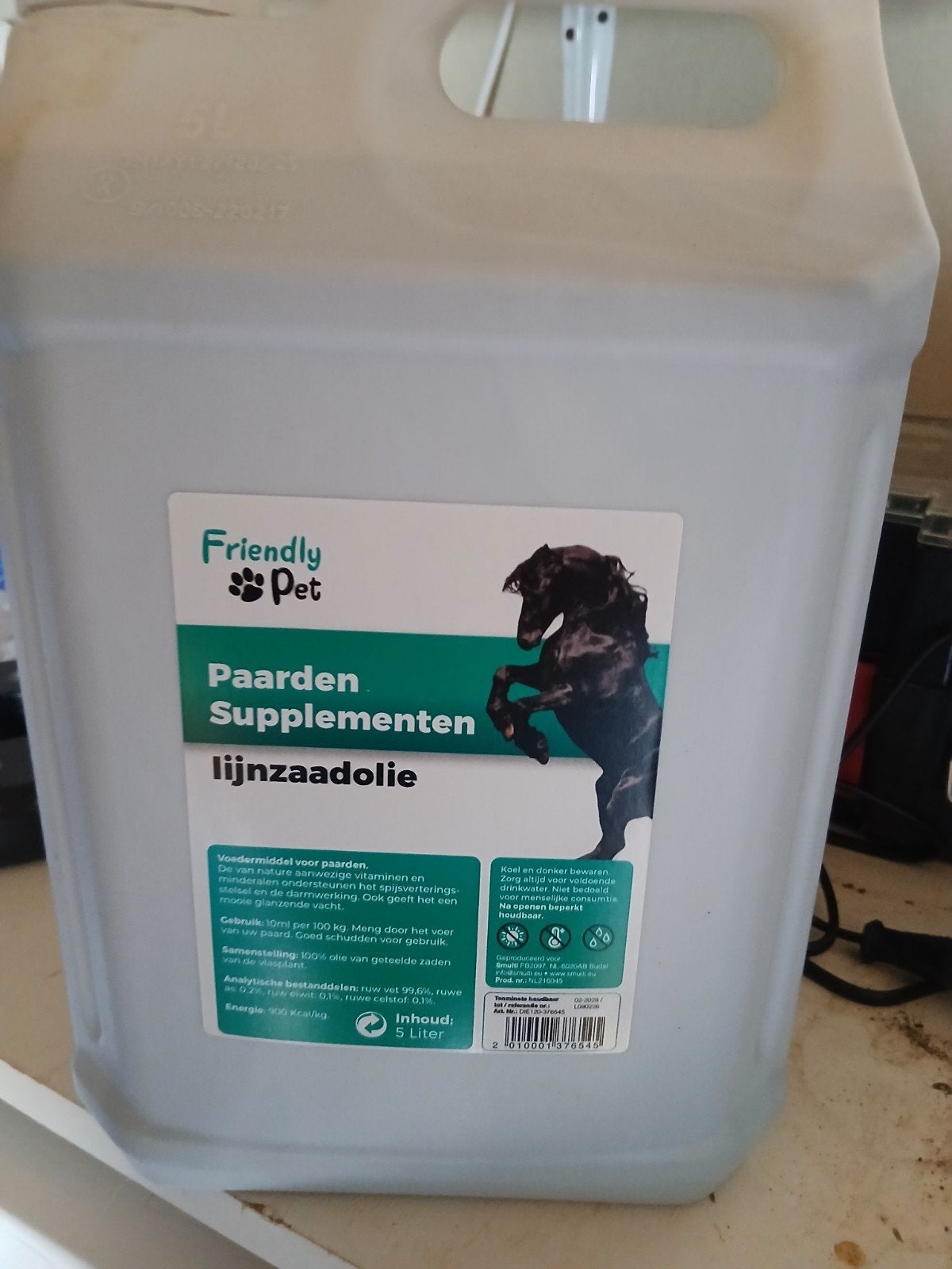 lijnzaatolie, Ophalen