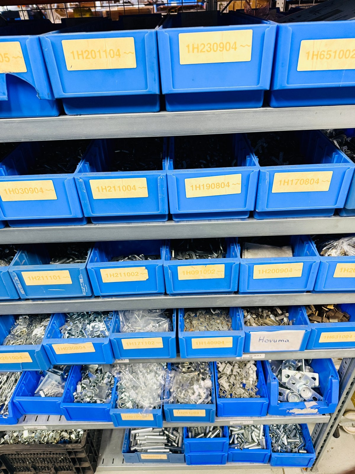 Borgpennen palletstelling Esmena, Esnova, Meta schoren, Ophalen of Verzenden