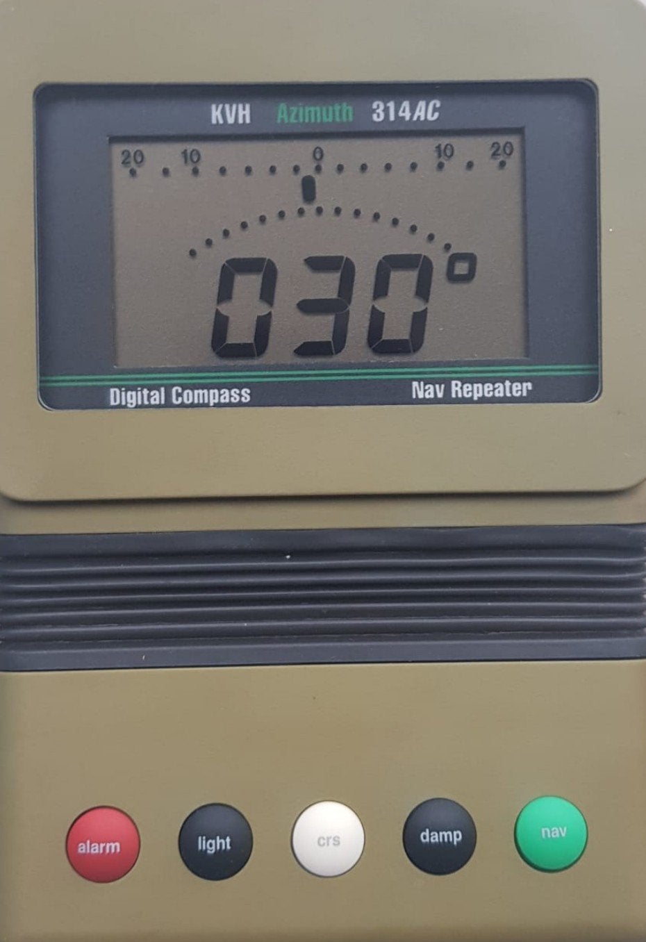 KVH Azimuth 314 AC digitale compass Display, Watersport en Boten, Navigatiemiddelen en Scheepselektronica, Ophalen of Verzenden