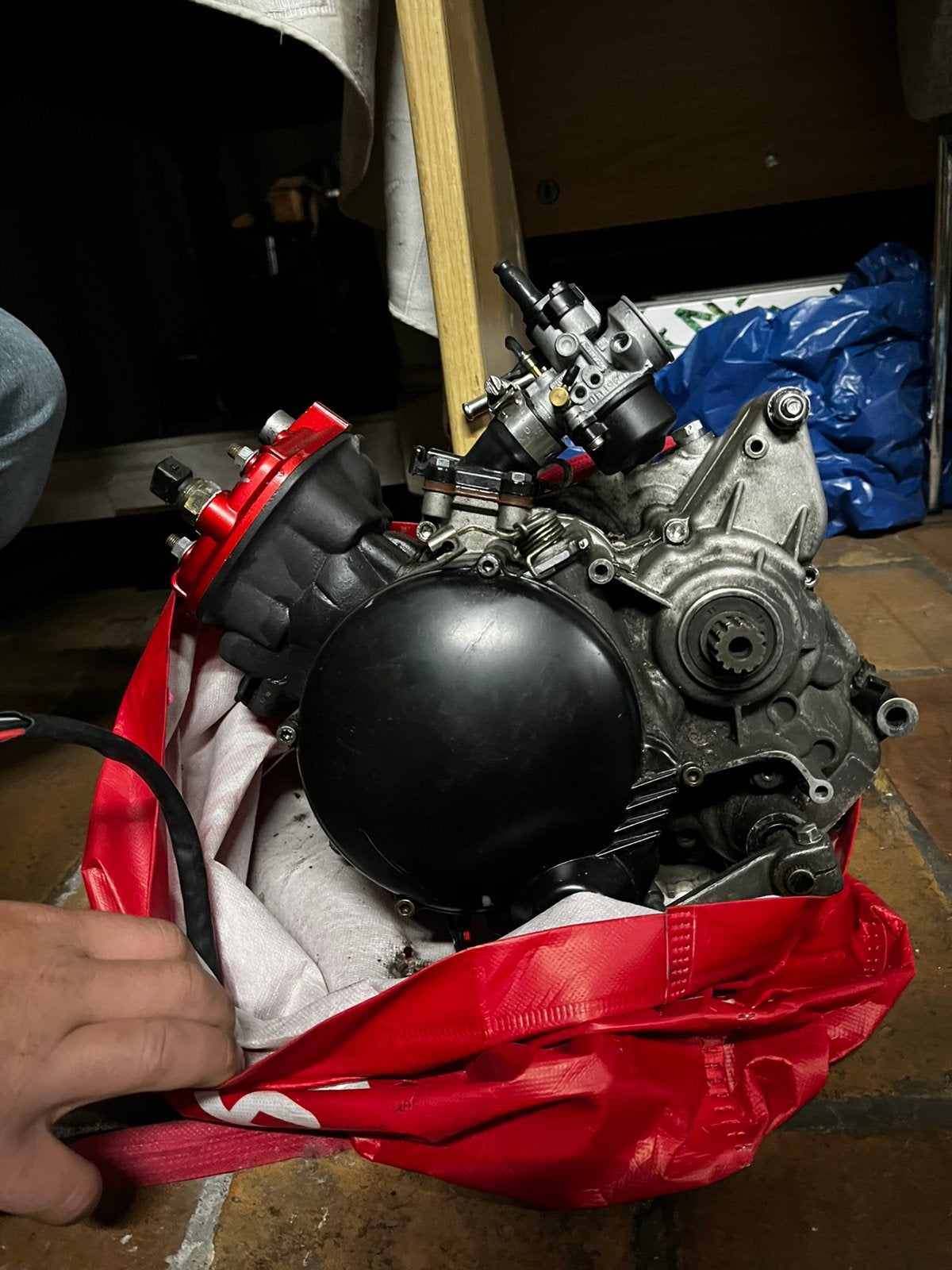 Am6 blok 50cc gereviseerd, Ophalen of Verzenden