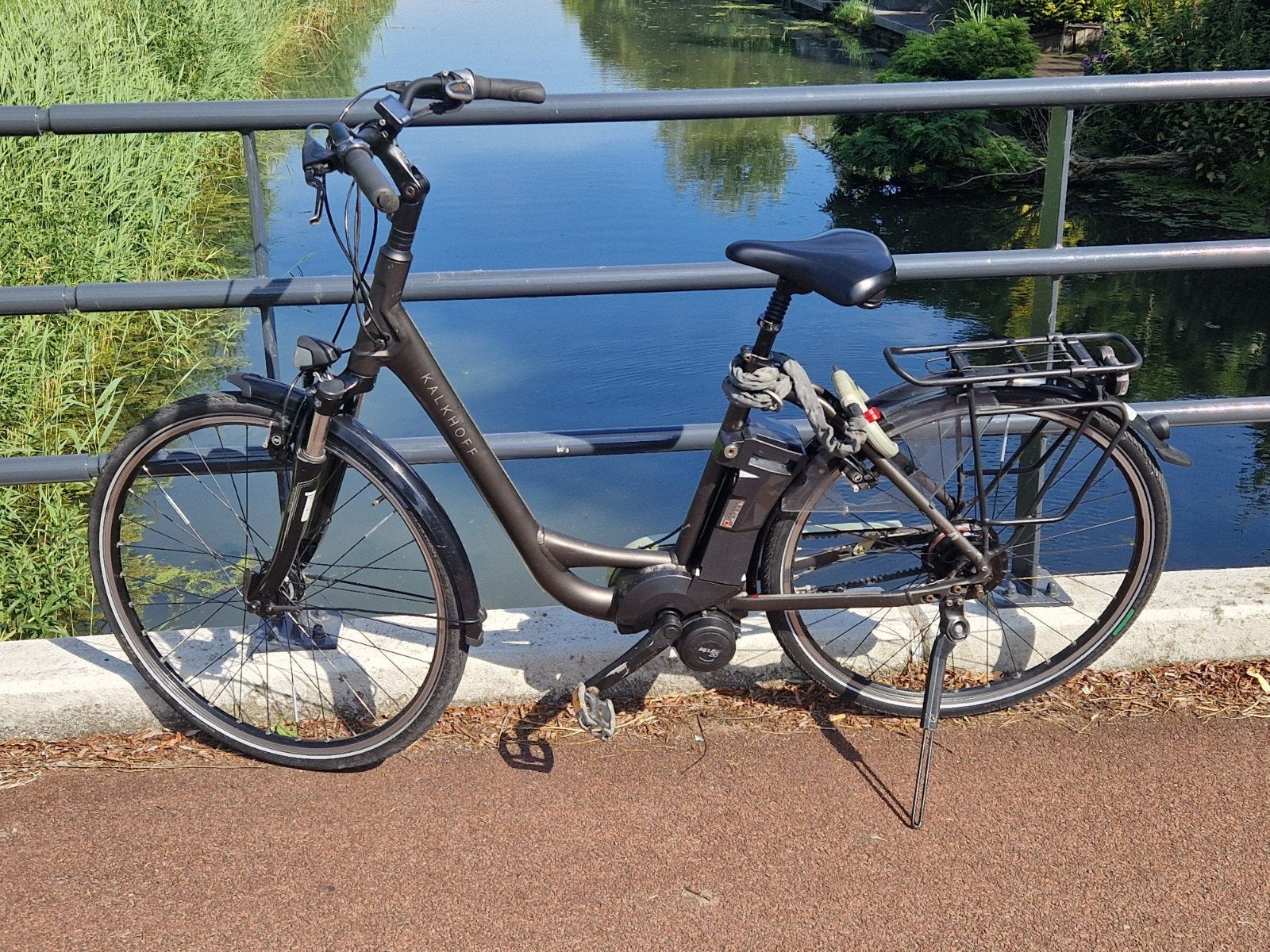 Kalkhoff Impulse 2.0 Nuvinci N360 Beltdrive, Fietsen en Brommers, Elektrische fietsen, Gebruikt, 51 tot 55 cm, 50 km per accu of meer